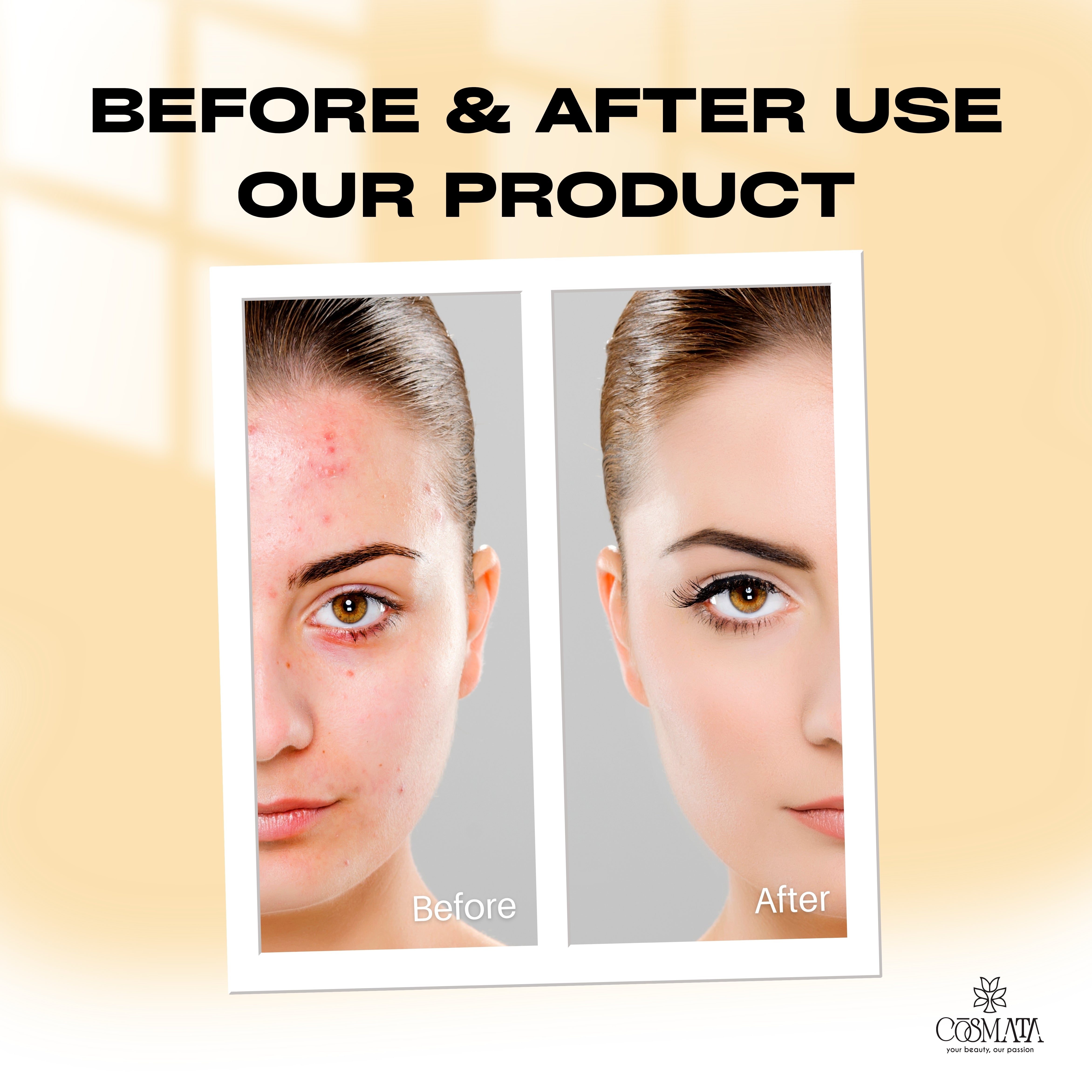 Cosmata Vitamin C Serum 30ml – Skin Brightening & Dark Spot Removal