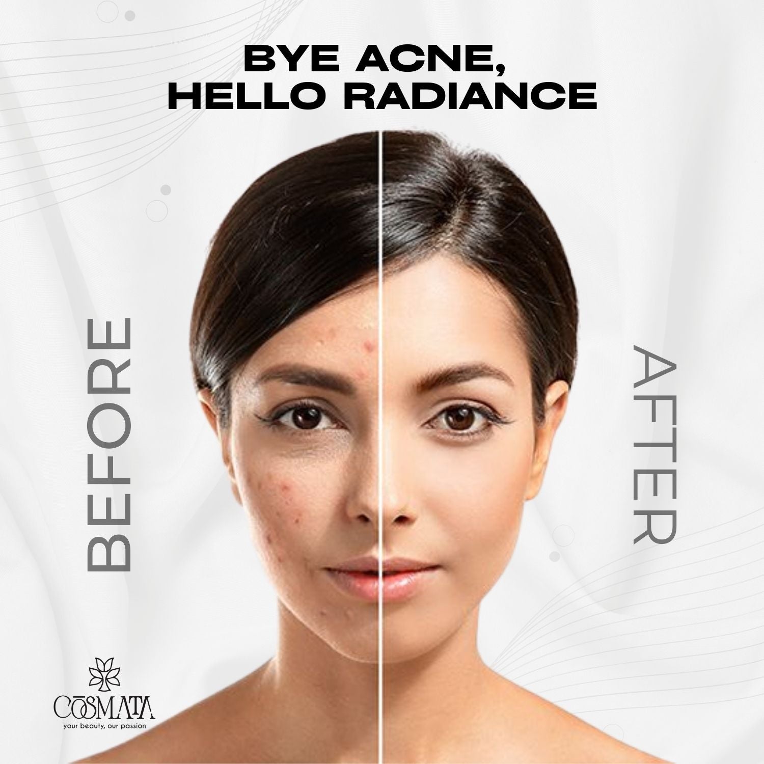 Cosmata Vitamin C Facewash + Niacinamide 10% Serum Combo | Brightening & Acne Marks Care Pack