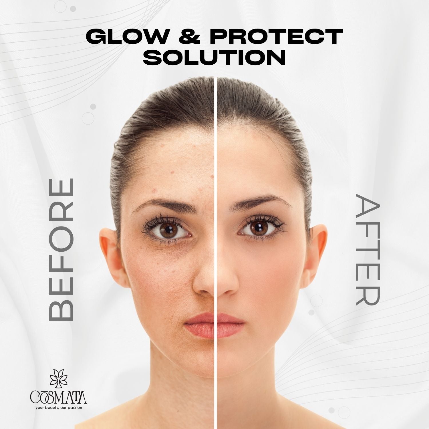 Cosmata Vitamin C Facewash + Vitamin C Serum Combo | Brightening & Glow Boost Pack