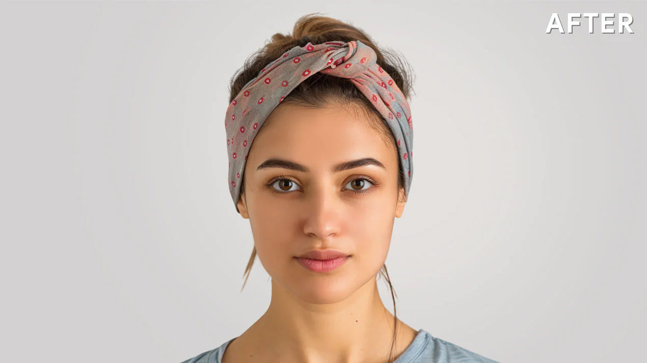 image comparison after