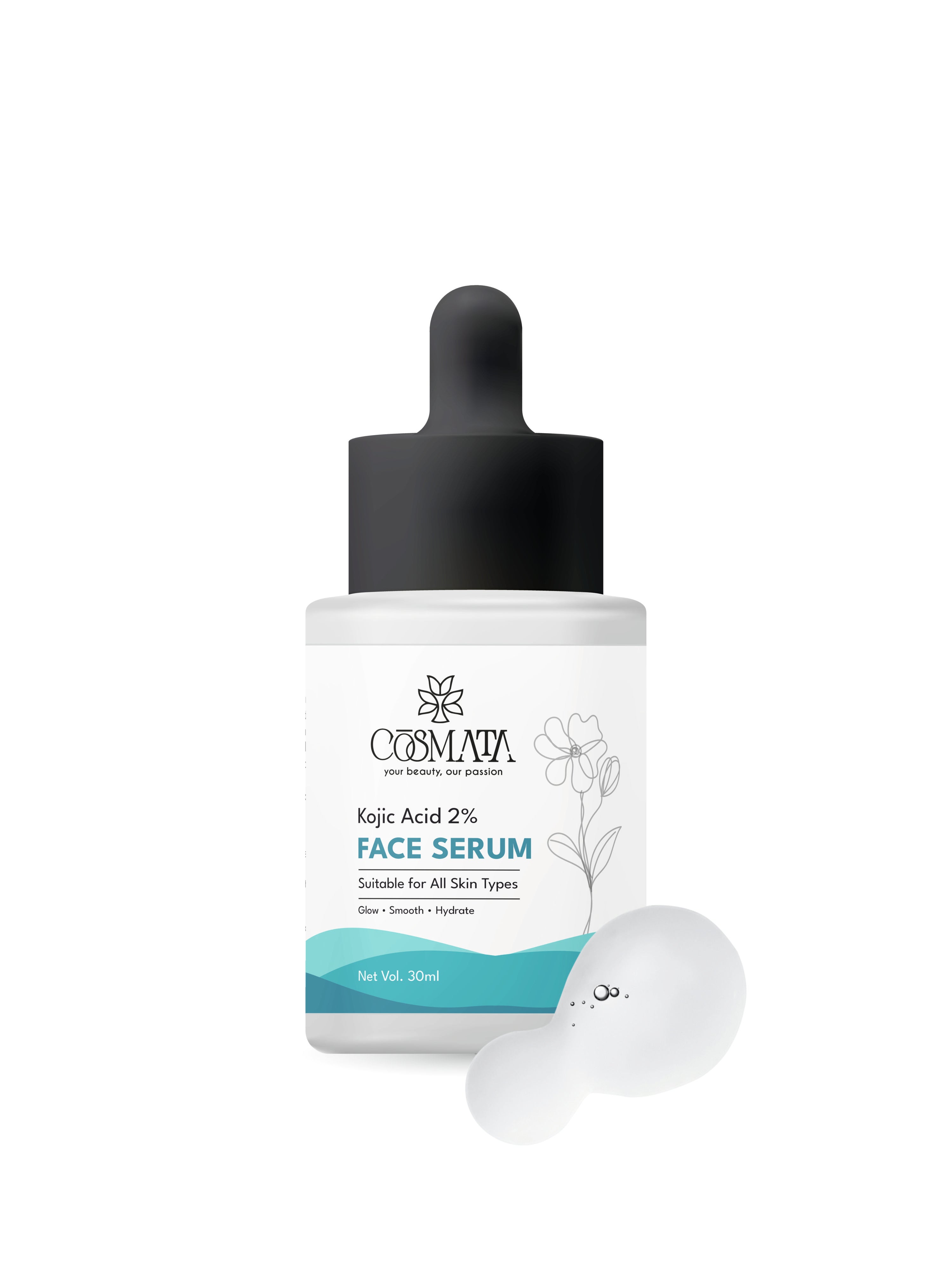 Cosmata Kojic Acid 2% Serum 30ml – Pigmentation & Dark Spot Corrector