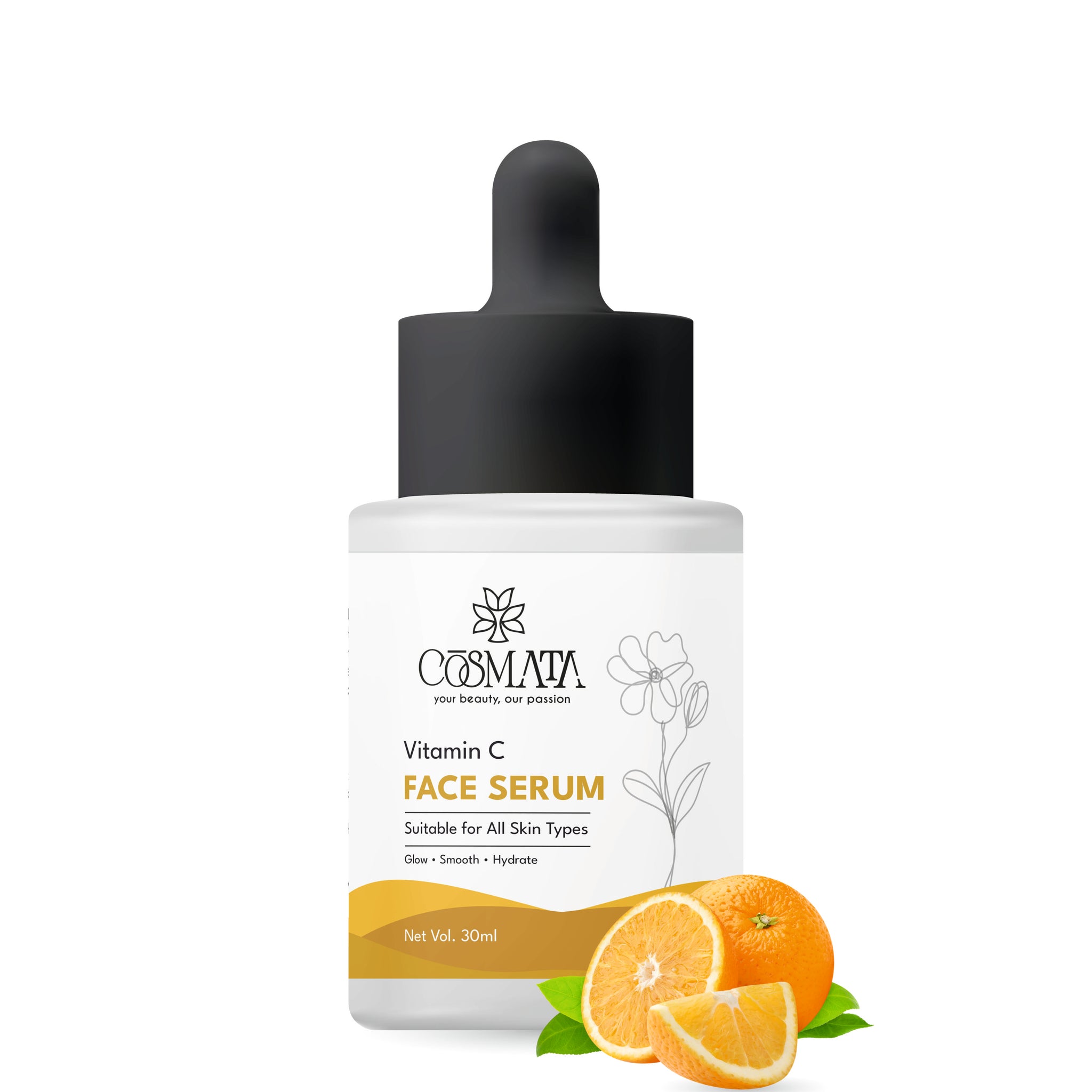 Cosmata Vitamin C Serum 30ml – Skin Brightening & Dark Spot Removal