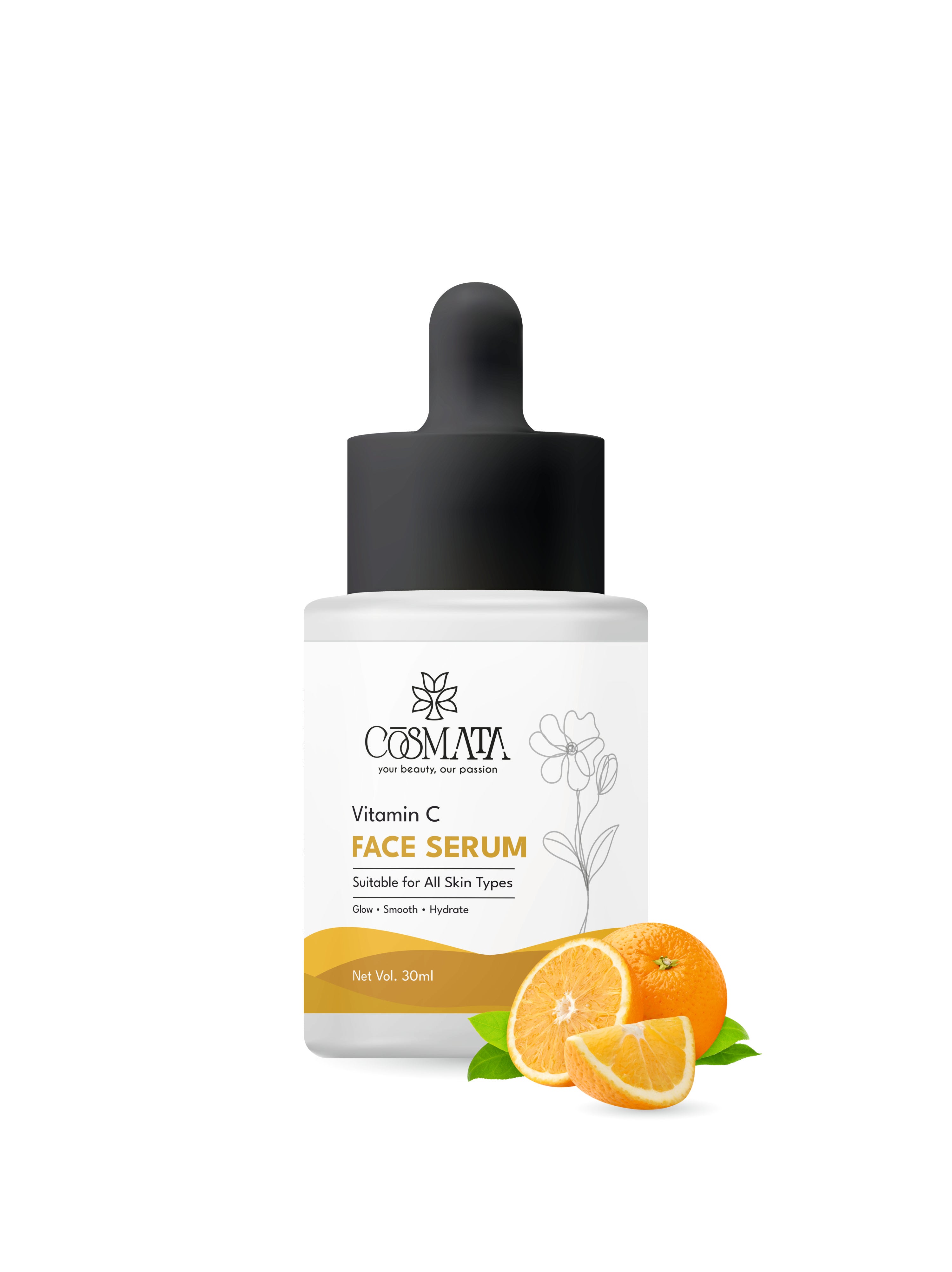 Cosmata Vitamin C Serum 30ml – Skin Brightening & Dark Spot Removal