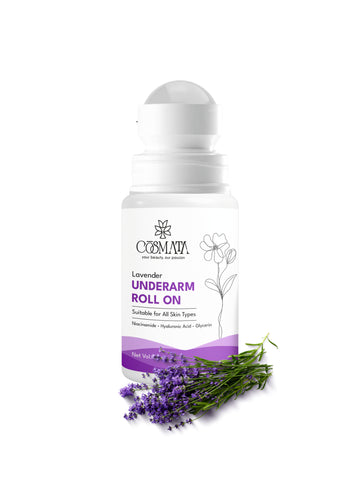 Cosmata Lavender Roll-on 50ml – Underarm Freshness & Brightening Care