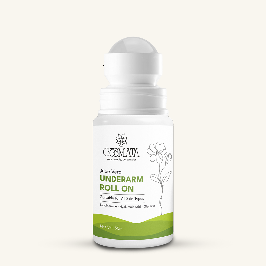 Cosmata Aloe Vera Underarm Roll On (50 ml)