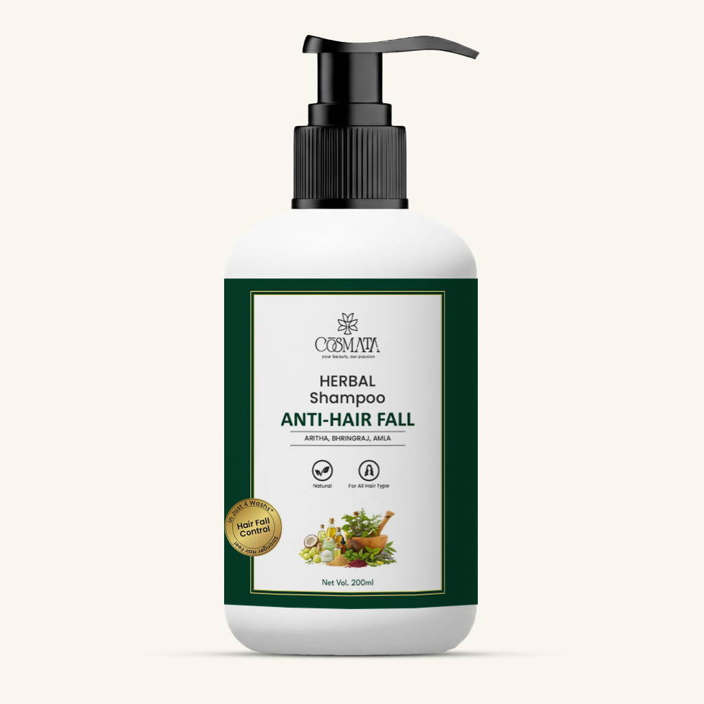 Cosmata Herbal Shampoo - Anti-Hair Fall (200 ml)