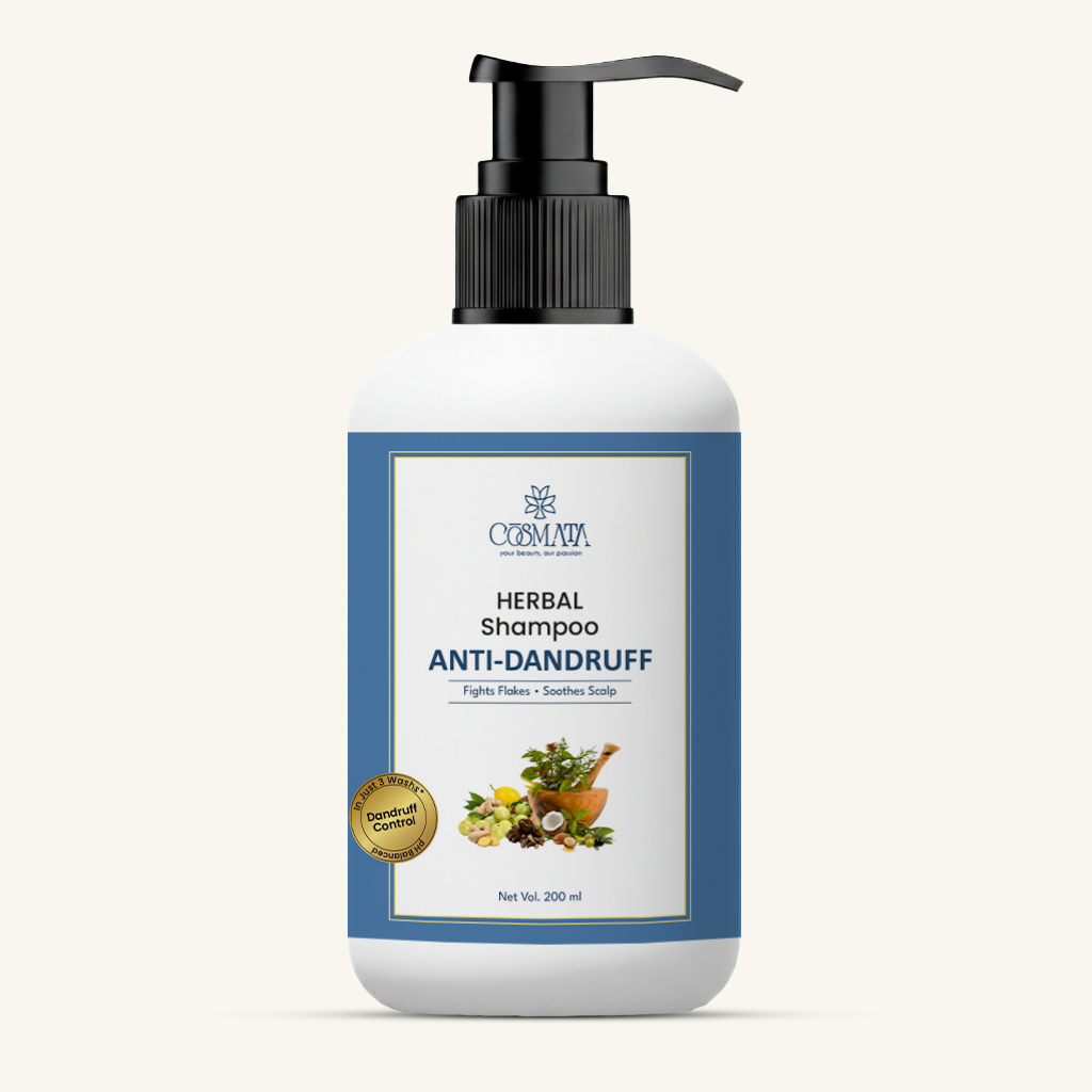 Cosmata Herbal Shampoo - Anti-Dandruff (200 ml)