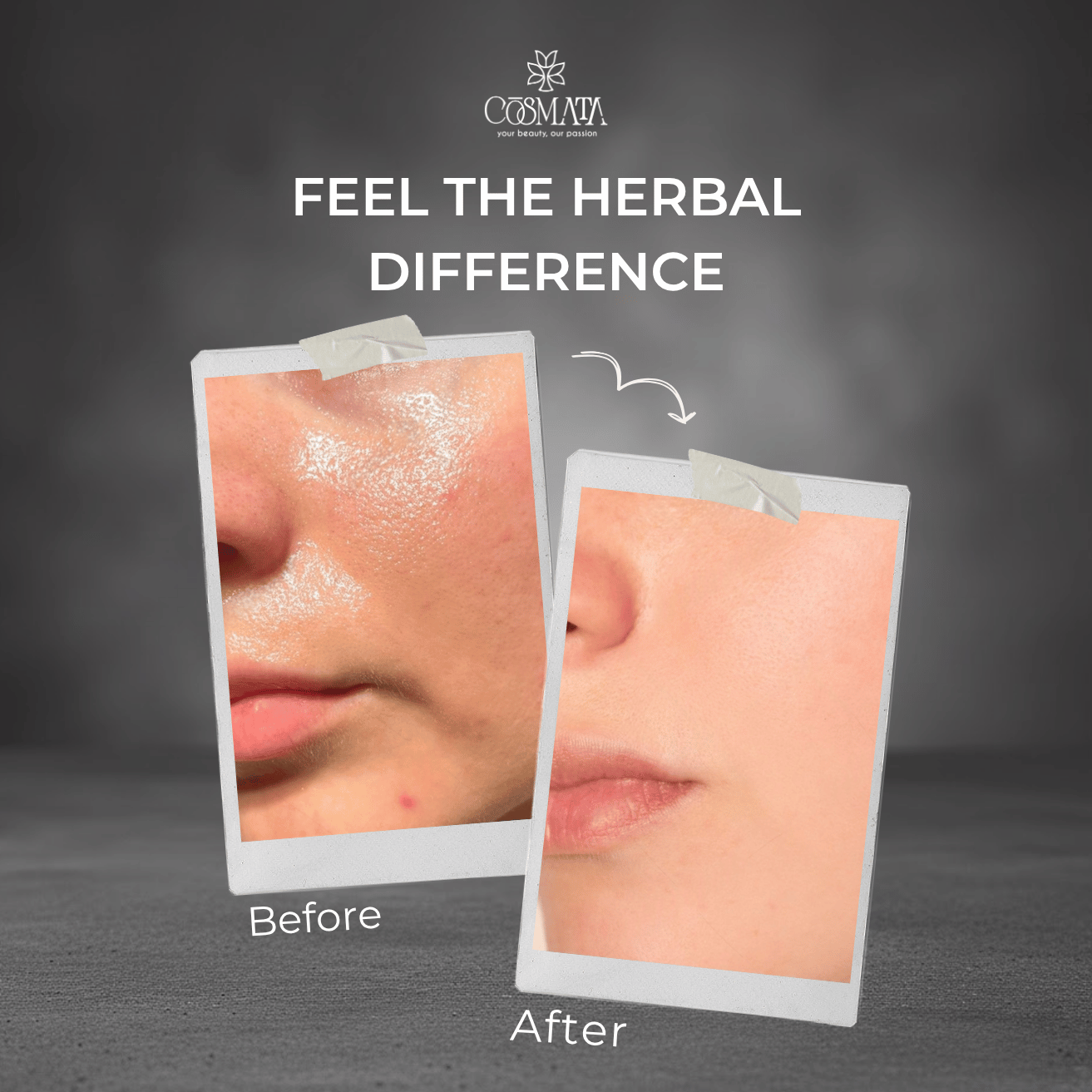 Cosmata Herbal Charcoal Face Wash (100 ml) 4