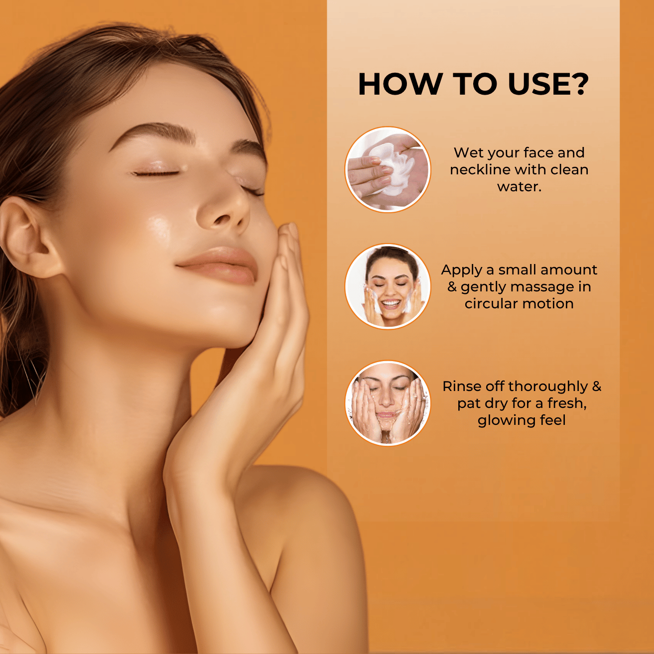 Cosmata Vitamin C Face Wash - Brightening & Anti-Pollution (100 ml) 6