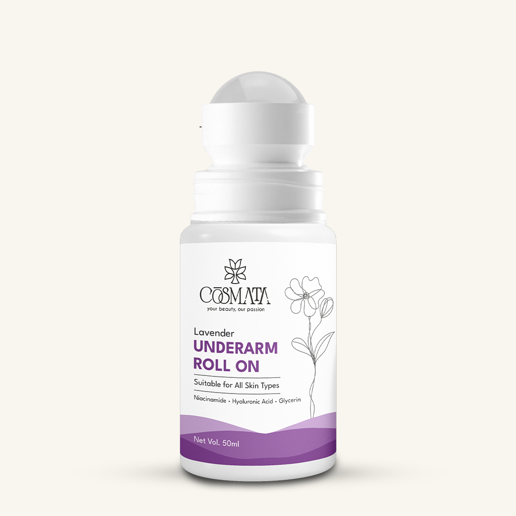 Cosmata Lavender Underarm Roll On (50 ml)